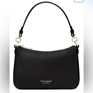 Kate Spade New York Hudson Pebbled Leather Convertible Crossbody